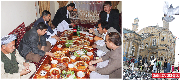 Munis müşfik müminler diyarında Afganistan